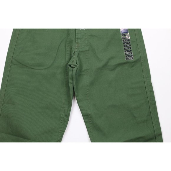 NOS Vtg 90s Marithe Francois Girbaud Mens 32x32 Baggy Relaxed Fit Jeans Green - Picture 3 of 11